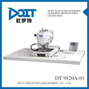 DT 9820A-01 High speed computerized eyelet button holing sewing machine